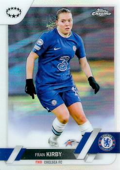 2022-23 Topps Chrome UEFA Women's Champions League - Refractor #59 Fran Kirby Front