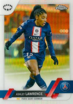 2022-23 Topps Chrome UEFA Women's Champions League - Refractor #63 Ashley Lawrence Front