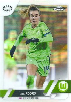 2022-23 Topps Chrome UEFA Women's Champions League - Refractor #64 Jill Roord Front
