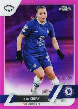 2022-23 Topps Chrome UEFA Women's Champions League - Pink Prism Refractor #59 Fran Kirby Front