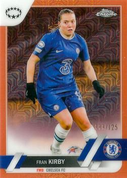 2022-23 Topps Chrome UEFA Women's Champions League - Rose Gold Mojo Refractor #59 Fran Kirby Front