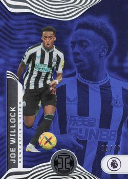 2022-23 Panini Chronicles - Illusions Premier League Trophy Collection Blue #197 Joe Willock Front