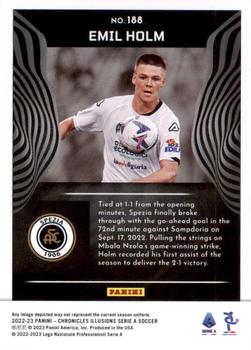 2022-23 Panini Chronicles - Illusions Serie A #188 Emil Holm Back