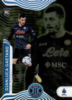 2022-23 Panini Chronicles - Illusions Serie A #189 Gianluca Gaetano Front