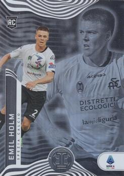 2022-23 Panini Chronicles - Illusions Serie A Trophy Collection Silver #188 Emil Holm Front