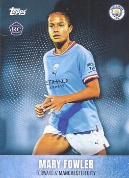 2022-23 Topps Manchester City Team Set #NNO Mary Fowler Front