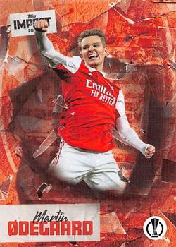2023 Topps Impact UEFA Club Competitions #NNO Martin Odegaard Front