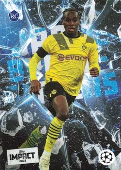 2023 Topps Impact UEFA Club Competitions #NNO Jamie Bynoe-Gittens Front