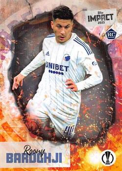 2023 Topps Impact UEFA Club Competitions #NNO Roony Bardghji Front