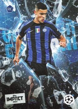 2023 Topps Impact UEFA Club Competitions #NNO Valentín Carboni Front