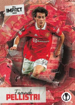 2023 Topps Impact UEFA Club Competitions #NNO Facundo Pellistri Front
