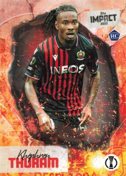 2023 Topps Impact UEFA Club Competitions #NNO Khéphren Thuram Front