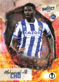 2023 Topps Impact UEFA Club Competitions #NNO Mohamed-Ali Cho Front