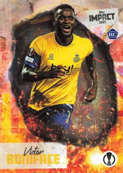 2023 Topps Impact UEFA Club Competitions #NNO Victor Boniface Front