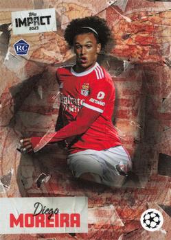 2023 Topps Impact UEFA Club Competitions #NNO Diego Moreira Front