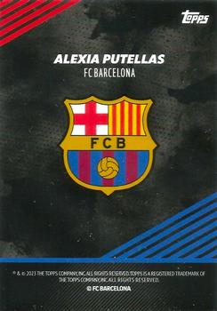 2022-23 Topps FC Barcelona Champions 2023 #NNO Alexia Putellas Back