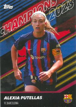2022-23 Topps FC Barcelona Champions 2023 #NNO Alexia Putellas Front