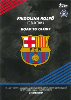 2022-23 Topps FC Barcelona Champions 2023 #NNO Fridolina Rolfo Back