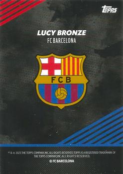 2022-23 Topps FC Barcelona Champions 2023 #NNO Lucy Bronze Back