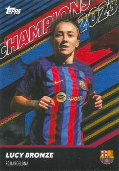 2022-23 Topps FC Barcelona Champions 2023 #NNO Lucy Bronze Front