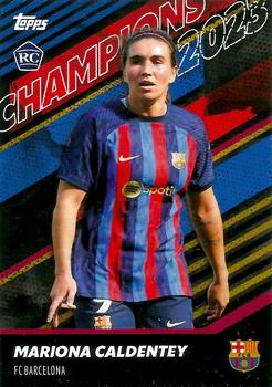 2022-23 Topps FC Barcelona Champions 2023 #NNO Mariona Caldentey Front