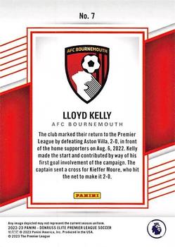 2022-23 Donruss Elite Premier League #7 Lloyd Kelly Back