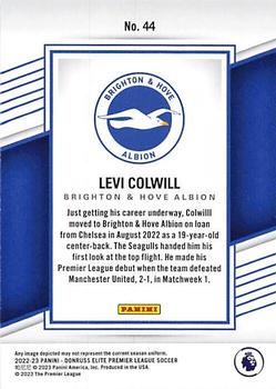2022-23 Donruss Elite Premier League #44 Levi Colwill Back