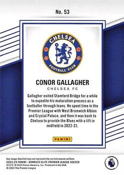2022-23 Donruss Elite Premier League #53 Conor Gallagher Back