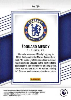 2022-23 Donruss Elite Premier League #54 Edouard Mendy Back