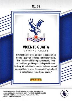 2022-23 Donruss Elite Premier League #69 Vicente Guaita Back