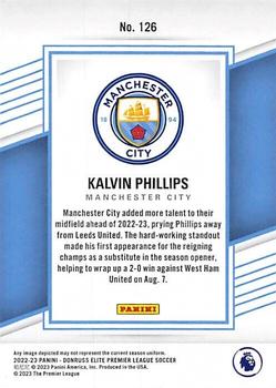 2022-23 Donruss Elite Premier League #126 Kalvin Phillips Back