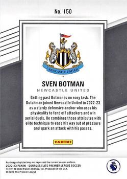 2022-23 Donruss Elite Premier League #150 Sven Botman Back