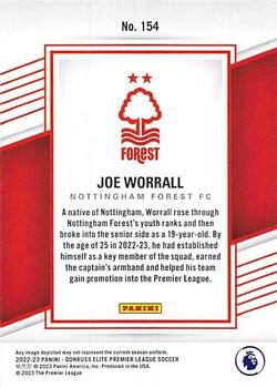 2022-23 Donruss Elite Premier League #154 Joe Worrall Back