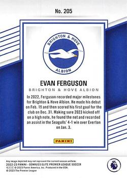 2022-23 Donruss Elite Premier League #205 Evan Ferguson Back