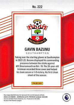 2022-23 Donruss Elite Premier League #222 Gavin Bazunu Back