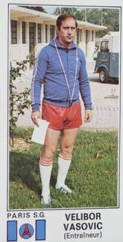 1976-77 Ageducatifs Football Stickers #222 Velibor Vasovic Front