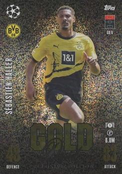 2023-24 Topps Match Attax UEFA Club Competitions - Gold Dust Exclusive Edition #GD6 Sébastien Haller Front