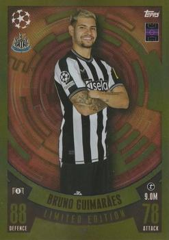 2023-24 Topps Match Attax UEFA Club Competitions - Limited Edition #LE 8 Bruno Guimarães Front