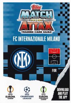 2023-24 Topps Match Attax UEFA Club Competitions - Limited Edition #LE 25 Lautaro Martínez Back