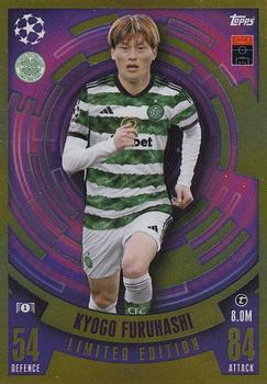 2023-24 Topps Match Attax UEFA Club Competitions - Limited Edition #LE 27 Kyogo Furuhashi Front