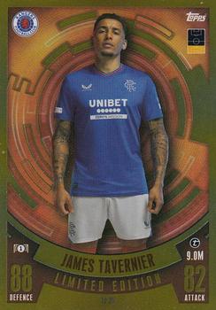 2023-24 Topps Match Attax UEFA Club Competitions - Limited Edition #LE 28 James Tavernier Front