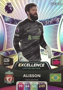 2024 Panini Adrenalyn XL Premier League - Excellence #NNO Alisson Front