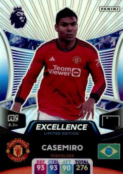 2024 Panini Adrenalyn XL Premier League - Excellence #NNO Casemiro Front