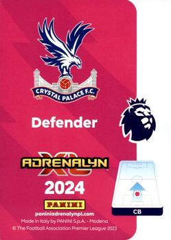 2024 Panini Adrenalyn XL Premier League - Limited Edition #NNO Joachim Andersen Back