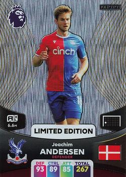 2024 Panini Adrenalyn XL Premier League - Limited Edition #NNO Joachim Andersen Front