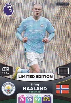 2024 Panini Adrenalyn XL Premier League - Limited Edition #NNO Erling Haaland Front