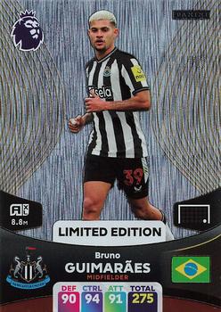2024 Panini Adrenalyn XL Premier League - Limited Edition #NNO Bruno Guimarães Front