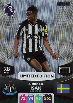 2024 Panini Adrenalyn XL Premier League - Limited Edition #NNO Alexander Isak Front