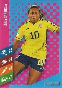 2023 Panini Family FIFA Women's World Cup #NNO Leicy Santos Front