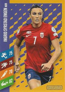 2023 Panini Family FIFA Women's World Cup #NNO Ingrid Syrstad Front